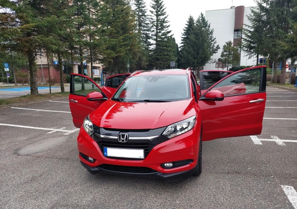 Honda HR-V cena 84900 przebieg: 61000, rok produkcji 2018 z Krosno małe 352